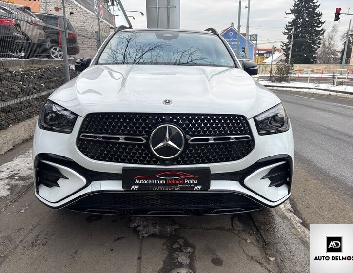 Mercedes-Benz GLE SUV 3,0 l 270 kw