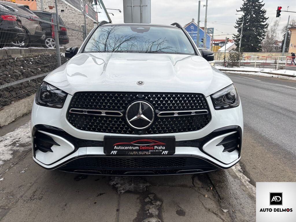 Mercedes-Benz GLE SUV 3,0 l 270 kw