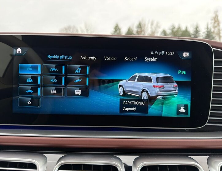 Mercedes-Benz GLS SUV / Terénní 4,0 l 410 kw