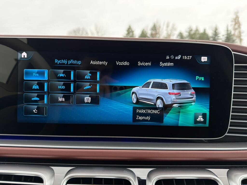 Mercedes-Benz GLS SUV / Terénní 4,0 l 410 kw