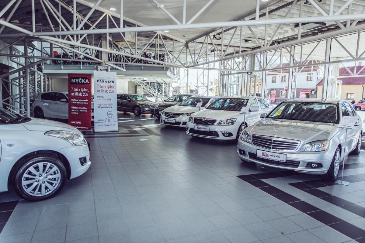 Mercedes-Benz Třídy C Kombi 1,6 l 100 kw