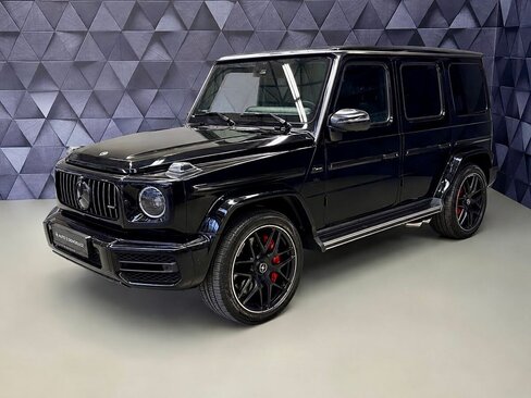 Mercedes-Benz Třídy G SUV / Terénní 4,0 l 430 kw