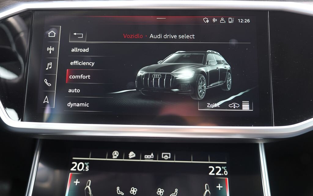 Audi A6 Allroad Kombi 3,0 l 250 kw