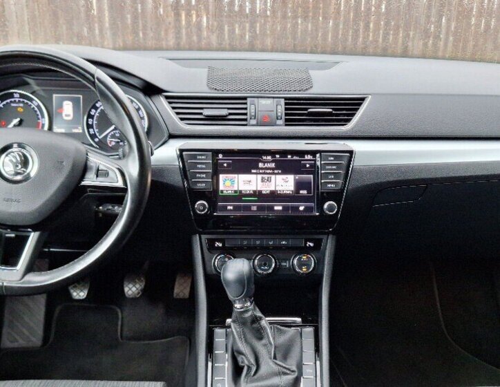 Škoda Superb Kombi 0,0 88 kw