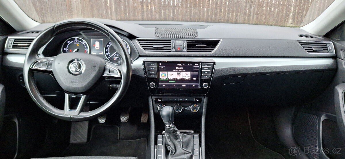 Škoda Superb Kombi 0,0 88 kw