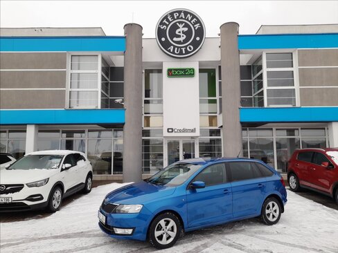 Škoda Rapid Hatchback 1,2 l 77 kw