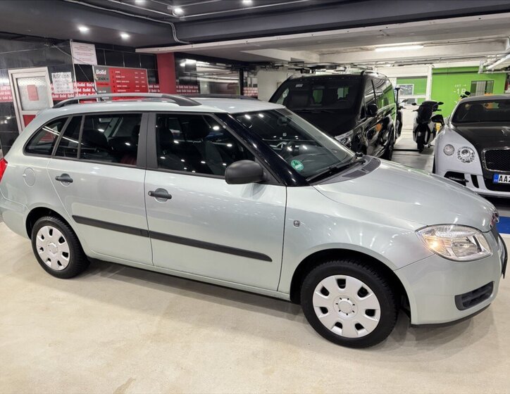 Škoda Fabia Kombi 1,4 l 63 kw