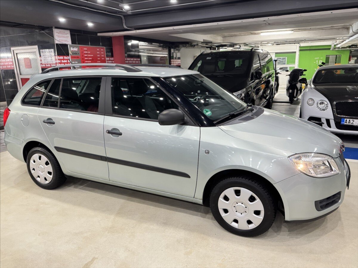 Škoda Fabia Kombi 1,4 l 63 kw