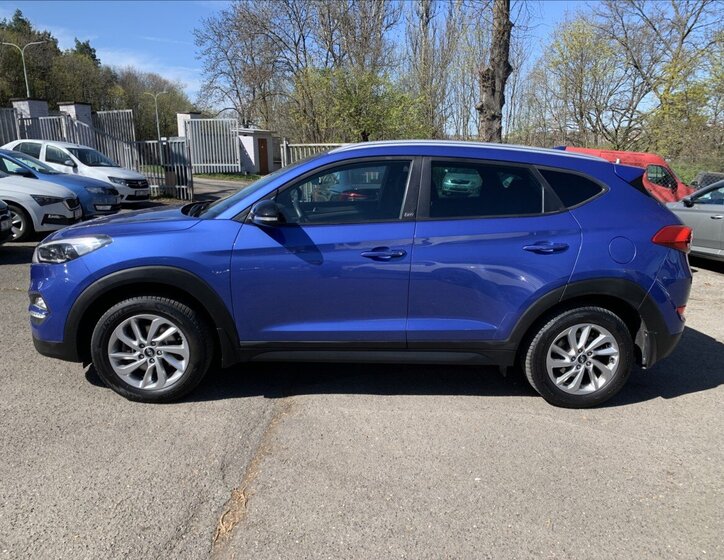 Hyundai Tucson SUV / Terénní 1,7 l 85 kw