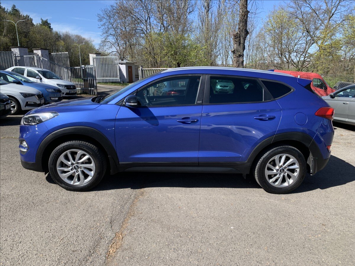 Hyundai Tucson SUV / Terénní 1,7 l 85 kw