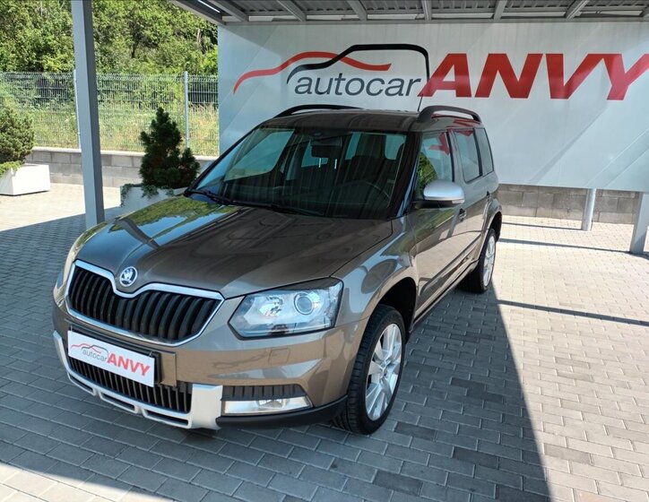 Škoda Yeti Kombi 2,0 l 81 kw