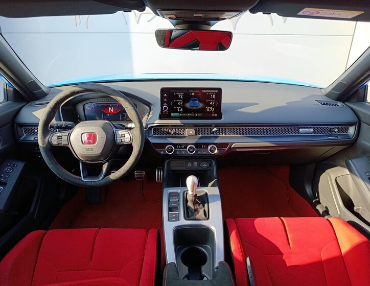 Honda Civic Hatchback 2,0 l 242 kw