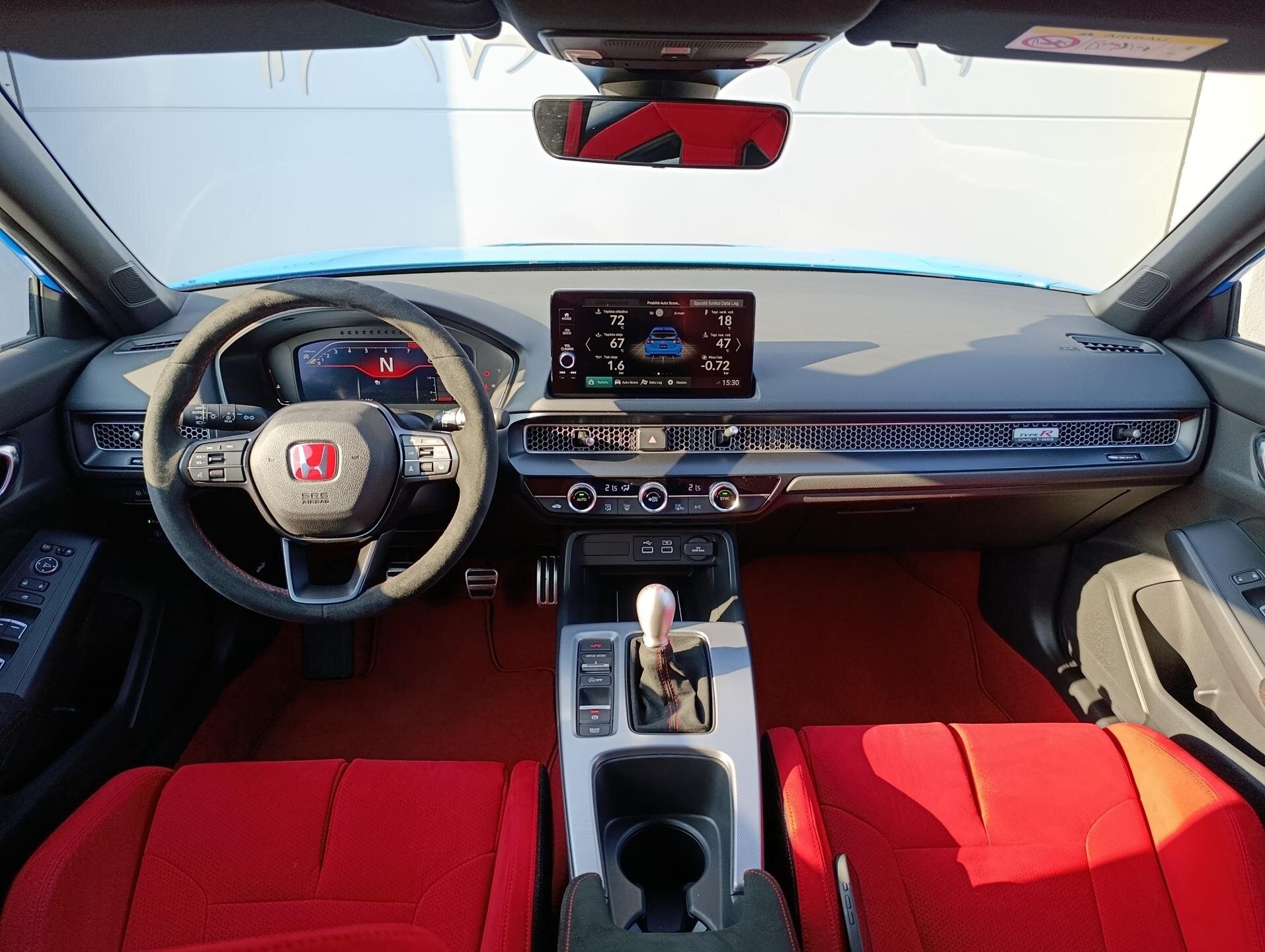 Honda Civic Hatchback 2,0 l 242 kw