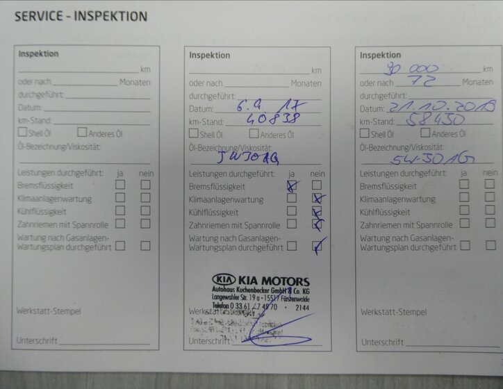 KIA Picanto Hatchback 1,2 l 63 kw