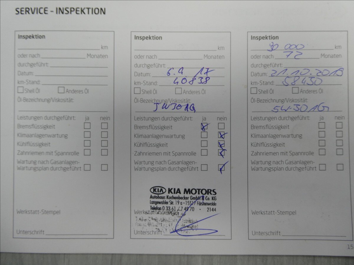 KIA Picanto Hatchback 1,2 l 63 kw