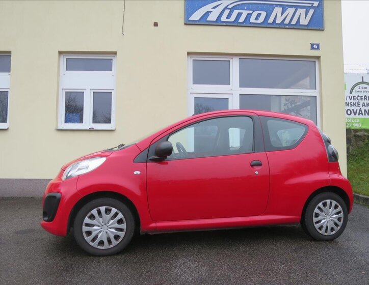 Citroën C1 Hatchback 998,0 50 kw