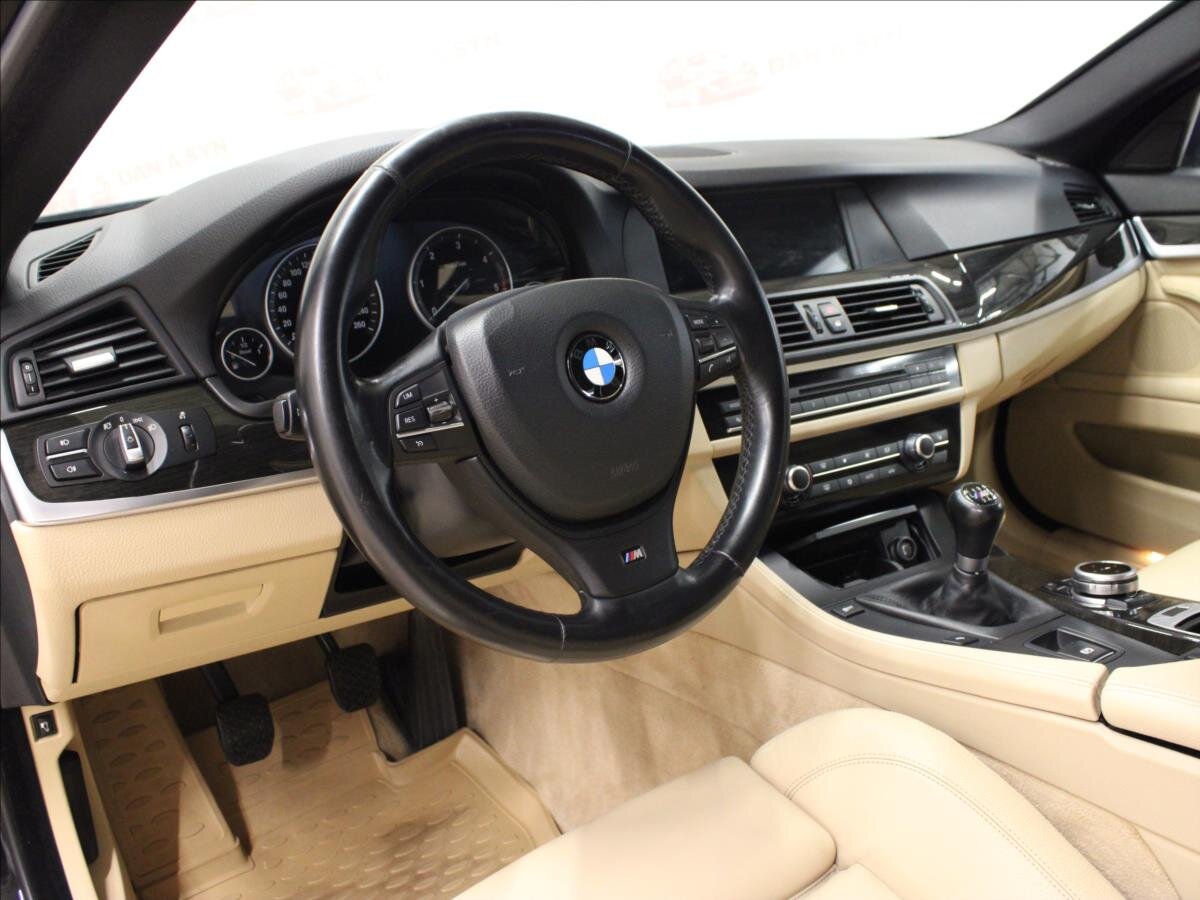 BMW Řada 5 Sedan / Limuzína 3,0 l 150 kw