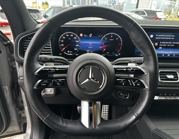 Mercedes-Benz GLS SUV / Terénní 3,0 l 270 kw