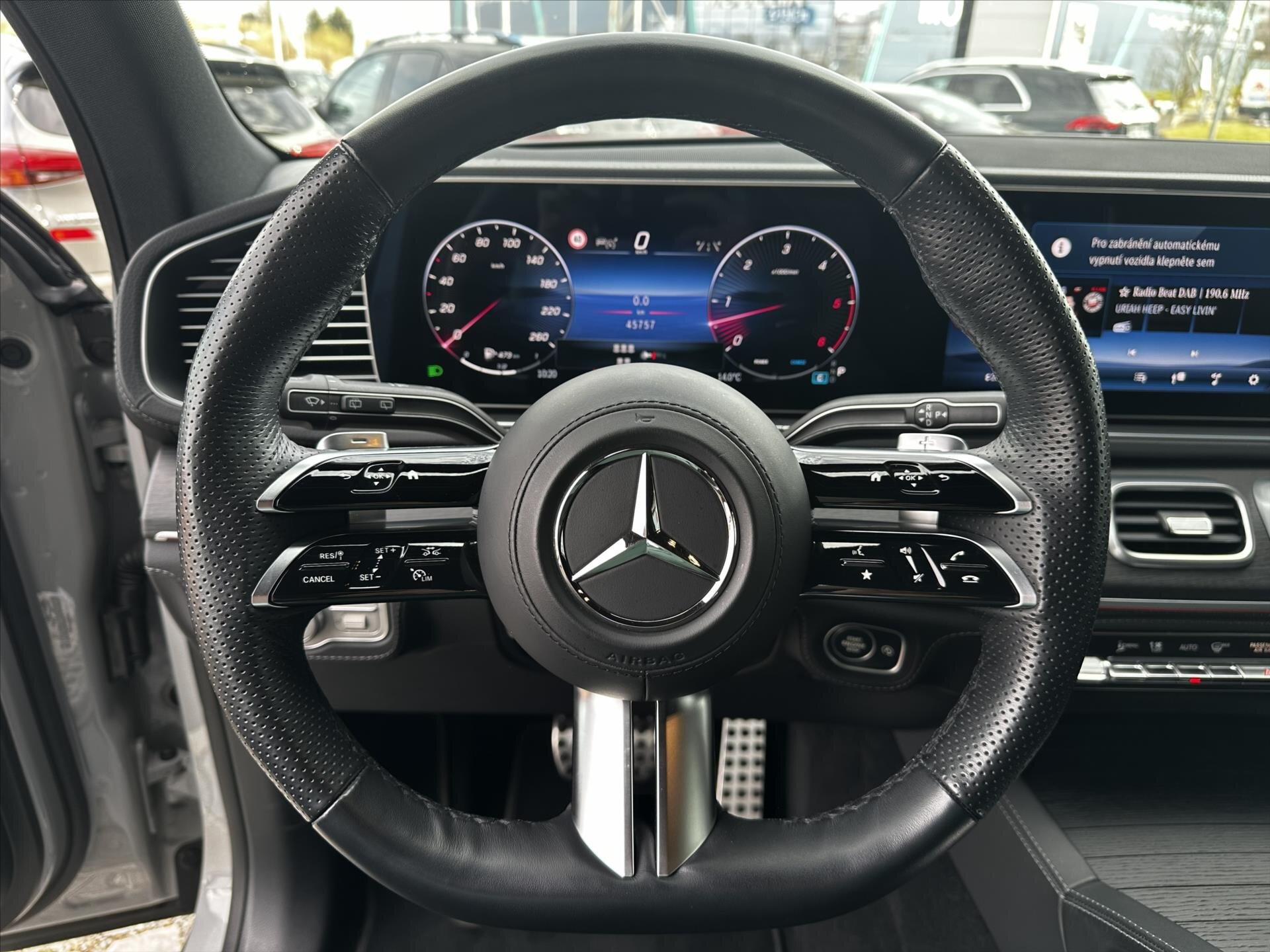 Mercedes-Benz GLS SUV / Terénní 3,0 l 270 kw