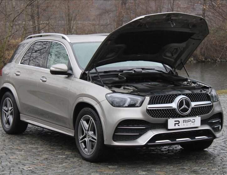 Mercedes-Benz GLE SUV 2,9 l 200 kw