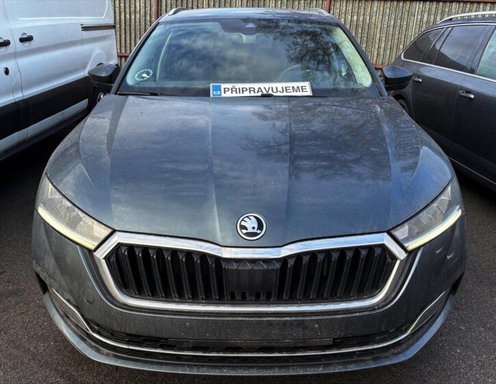 Škoda Octavia Kombi 2,0 l 110 kw