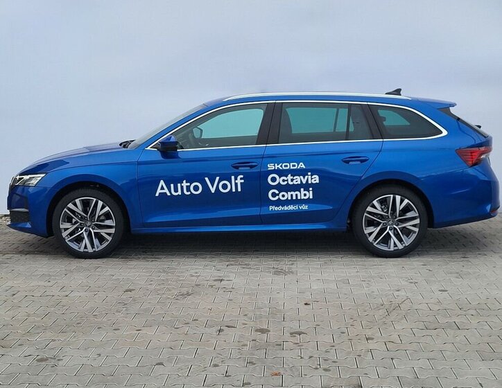 Škoda Octavia Kombi 1,5 l 110 kw
