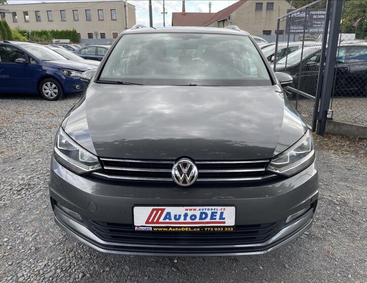 Volkswagen Touran MPV 2,0 l 110 kw