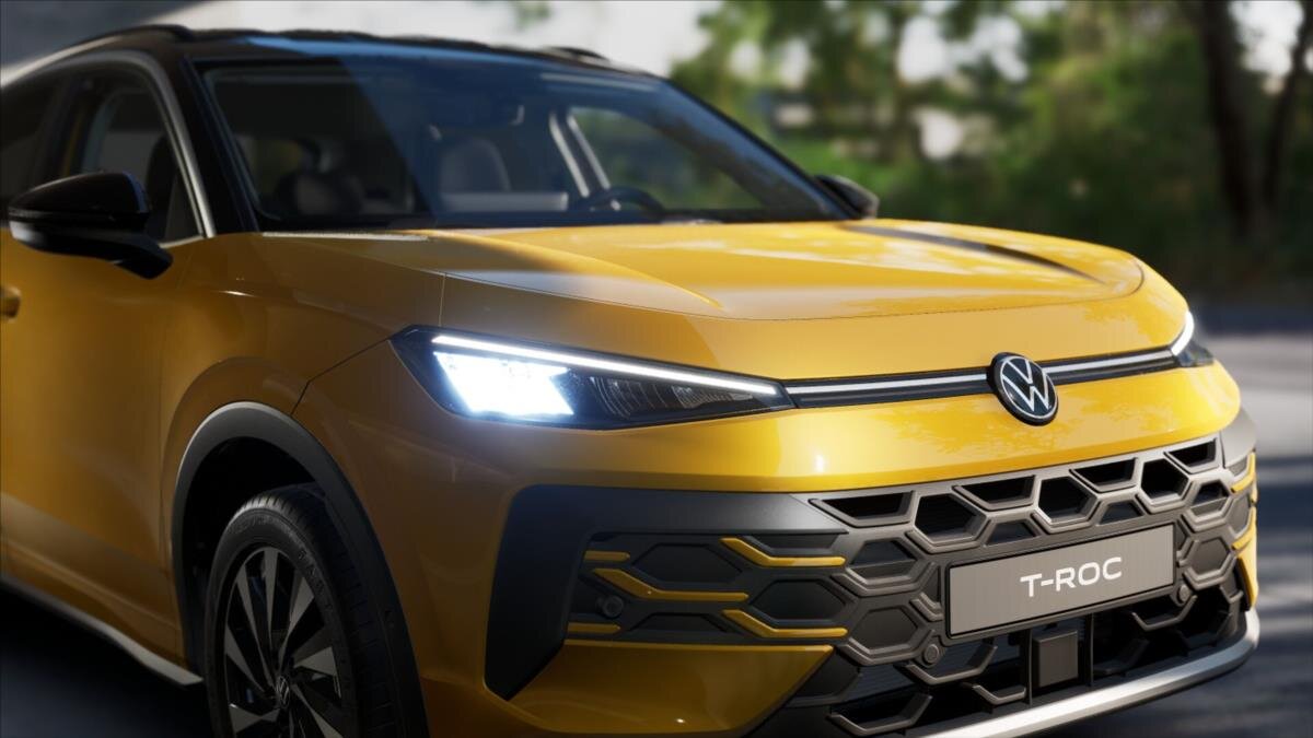 Volkswagen T-Roc SUV 1,5 l 85 kw