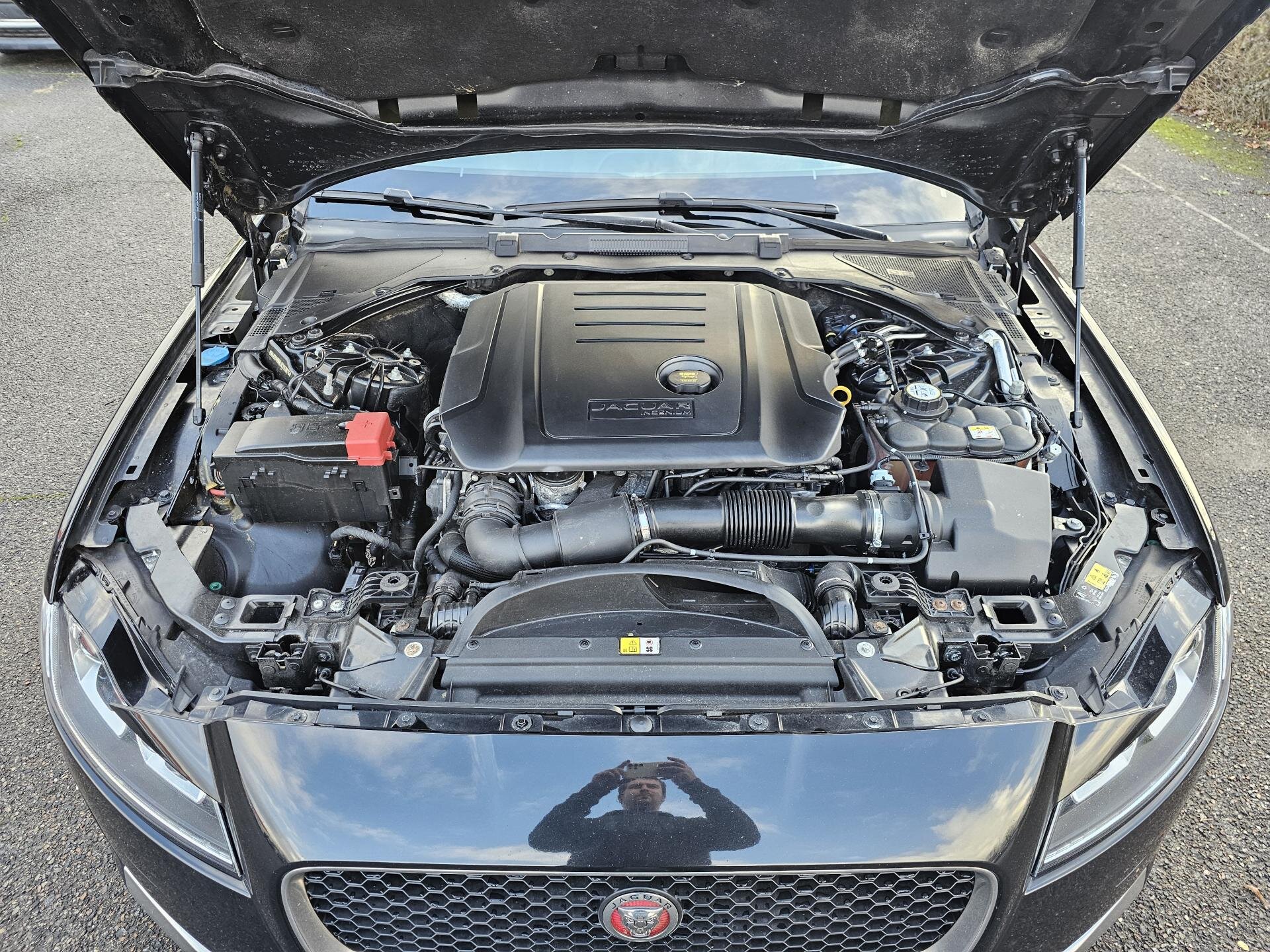 Jaguar XF Sedan 2,0 l 177 kw