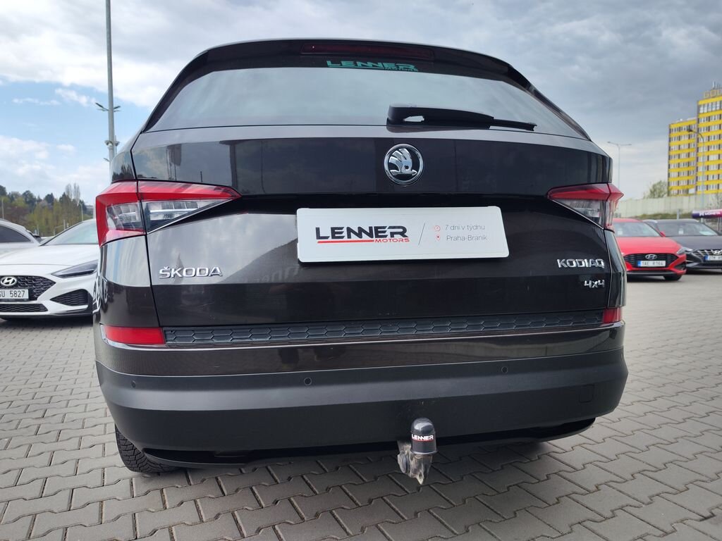 Škoda Kodiaq SUV / Terénní 2,0 l 110 kw