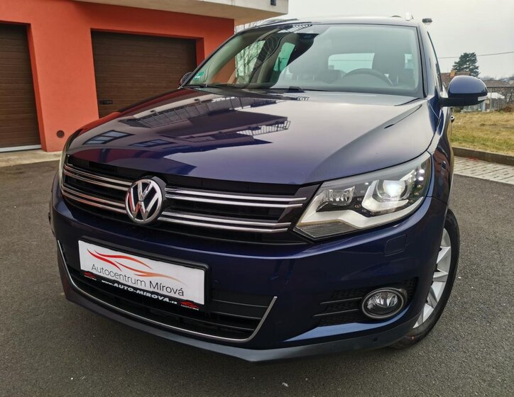 Volkswagen Tiguan SUV 2,0 l 135 kw