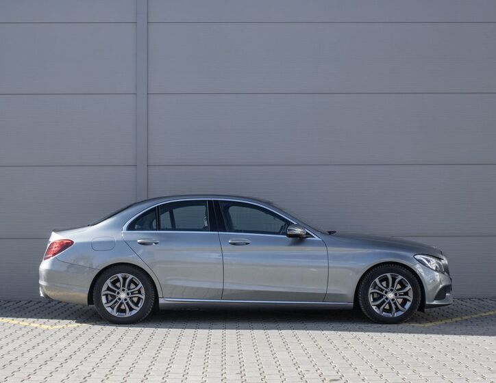 Mercedes-Benz Třídy C 4