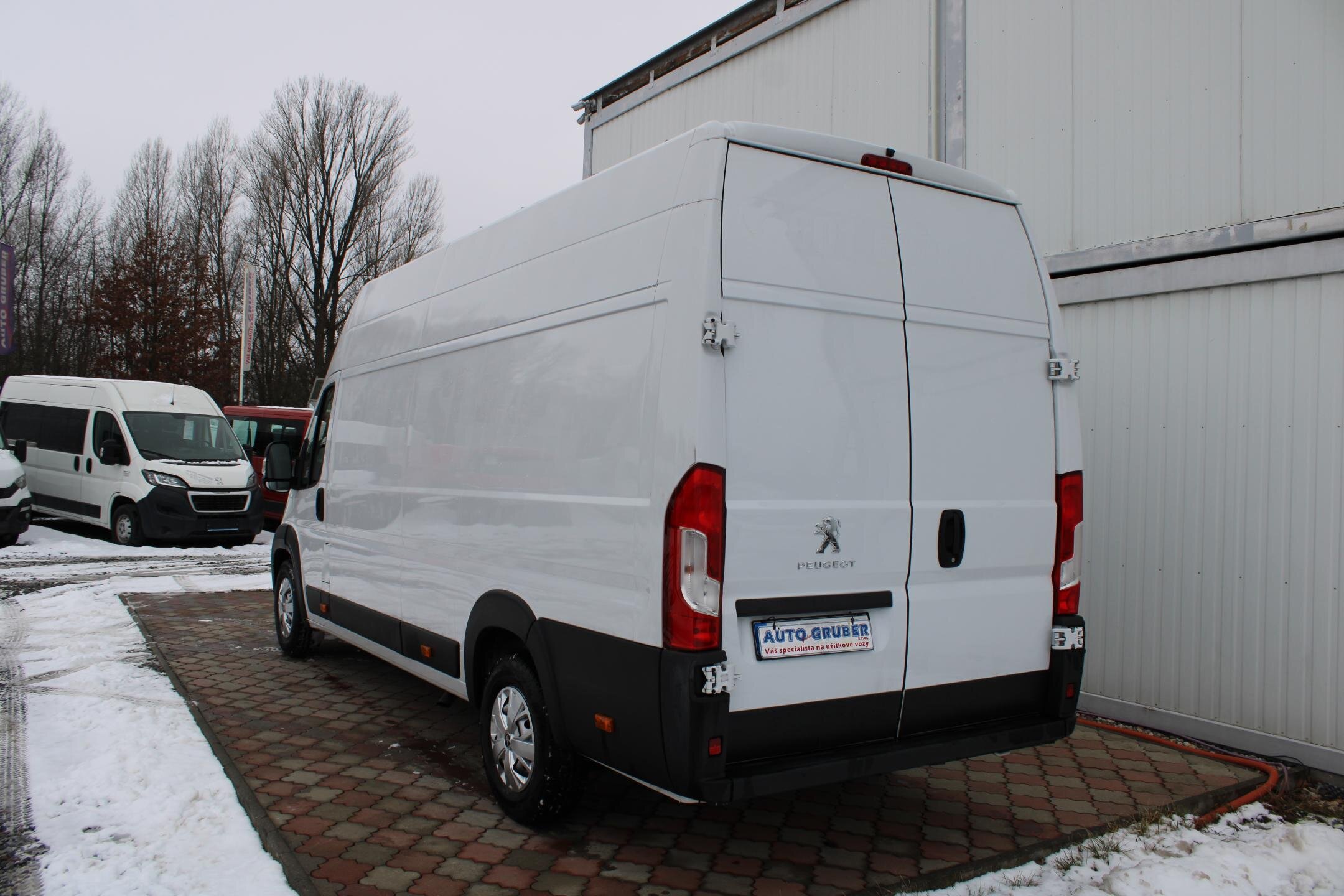 Peugeot Boxer Užitková 2,2 l 103 kw