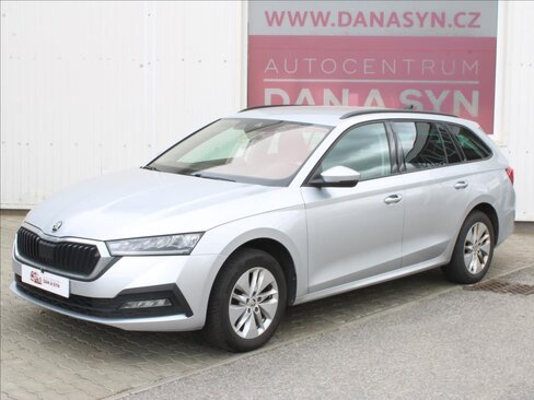 Škoda Octavia Kombi 2,0 l 85 kw