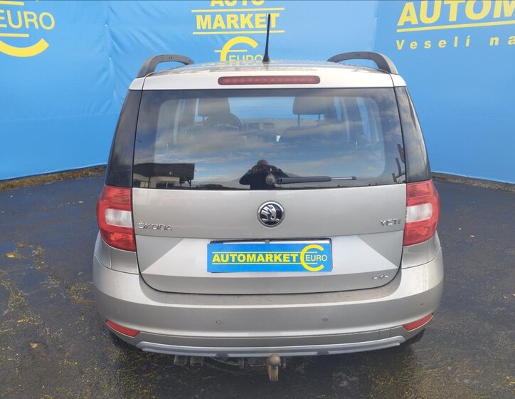 Škoda Yeti 5