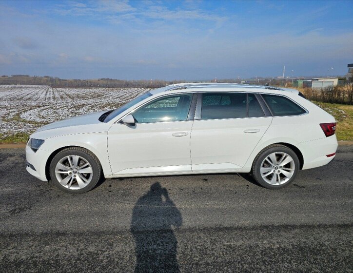 Škoda Superb Kombi 0,0 140 kw