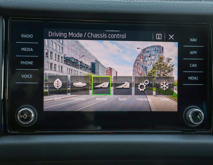 Škoda Kodiaq SUV / Terénní 2,0 l 147 kw