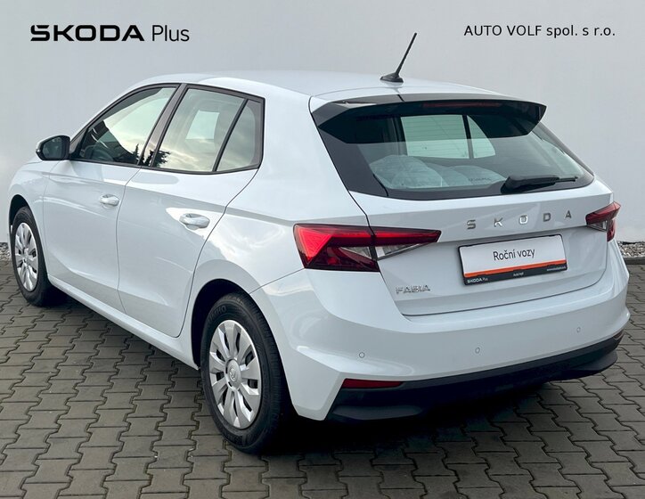 Škoda Fabia Hatchback 1,0 l 59 kw
