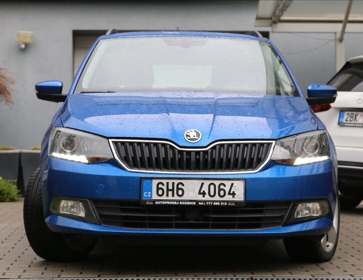 Škoda Fabia Kombi 1,2 l 81 kw