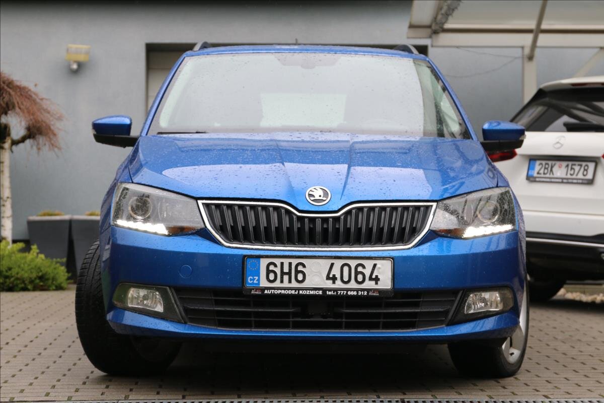 Škoda Fabia Kombi 1,2 l 81 kw
