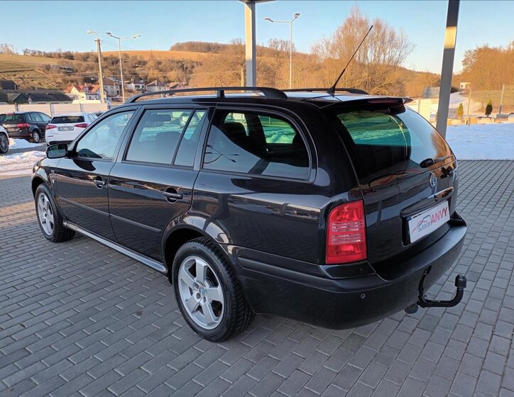 Škoda Octavia Kombi 1,6 l 75 kw