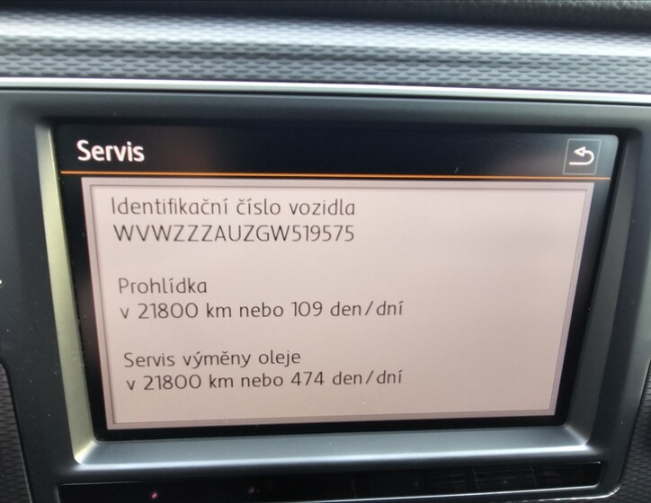 Volkswagen Golf Sportsvan 19