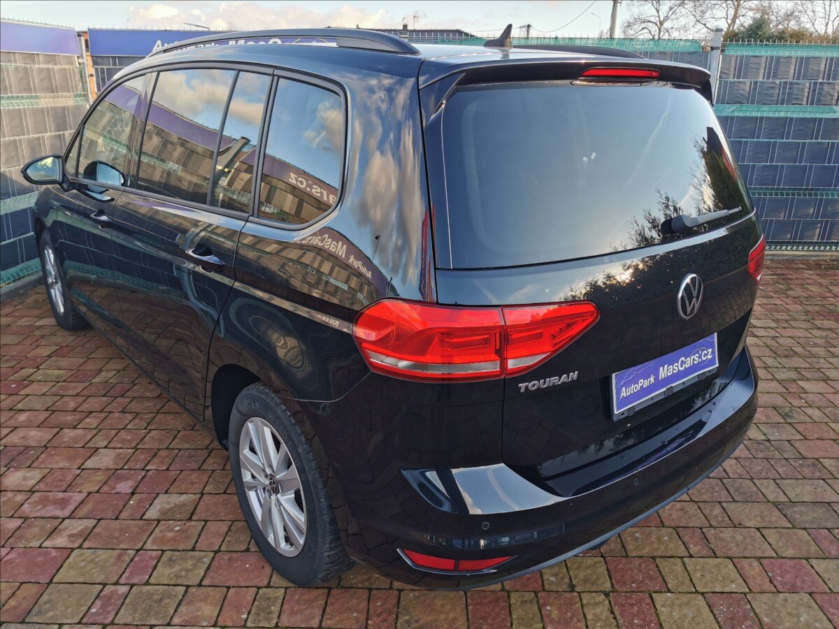 Volkswagen Touran MPV 2,0 l 85 kw