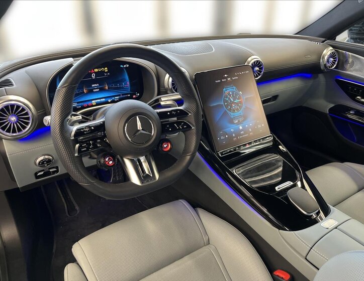 Mercedes-Benz SL Kabriolet 4,0 l 430 kw