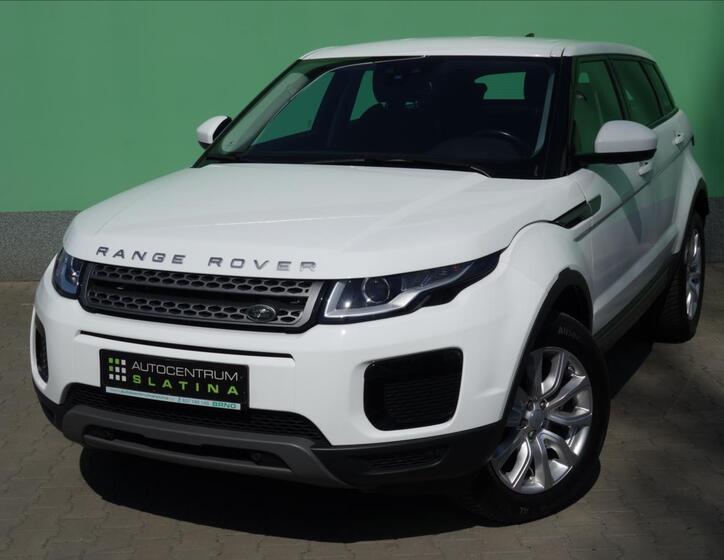 Land Rover Range Rover Evoque SUV 2,0 l 110 kw