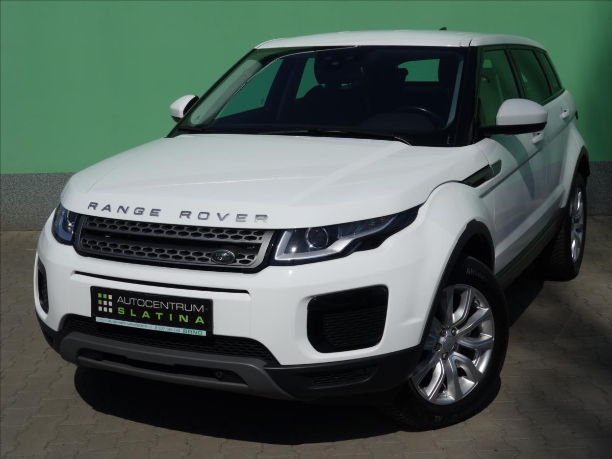 Land Rover Range Rover Evoque SUV 2,0 l 110 kw