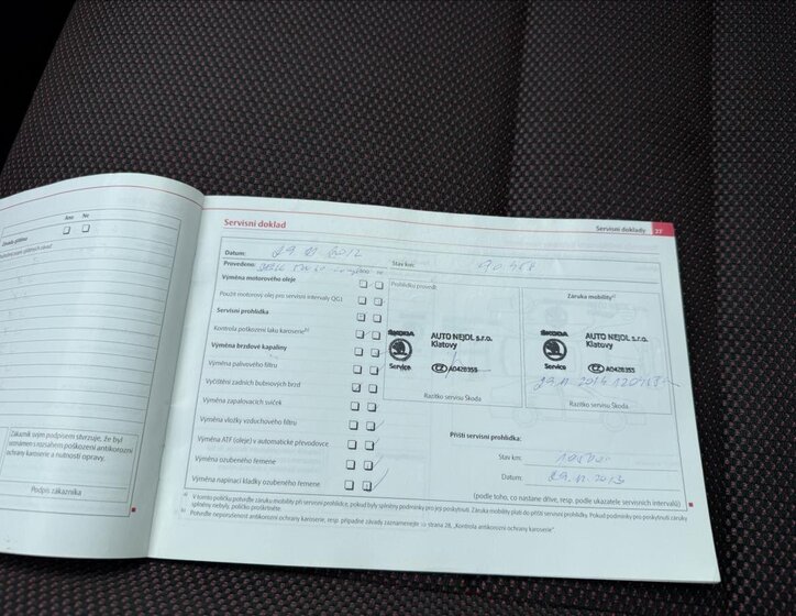 Škoda Fabia Hatchback 1,6 l 55 kw