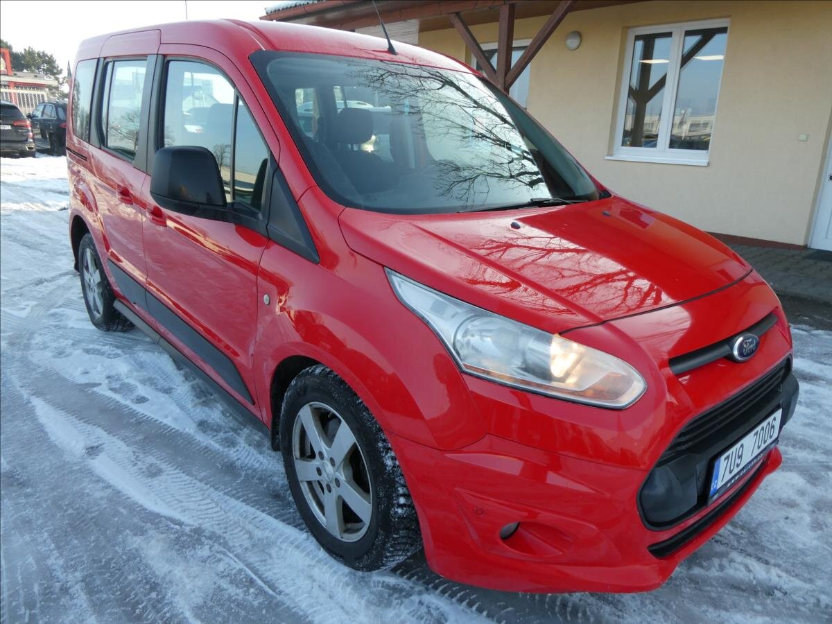 Ford Tourneo Connect MPV 998,0 74 kw