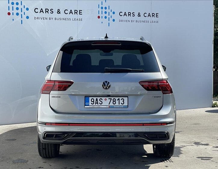 Volkswagen Tiguan Allspace SUV / Terénní 2,0 l 110 kw