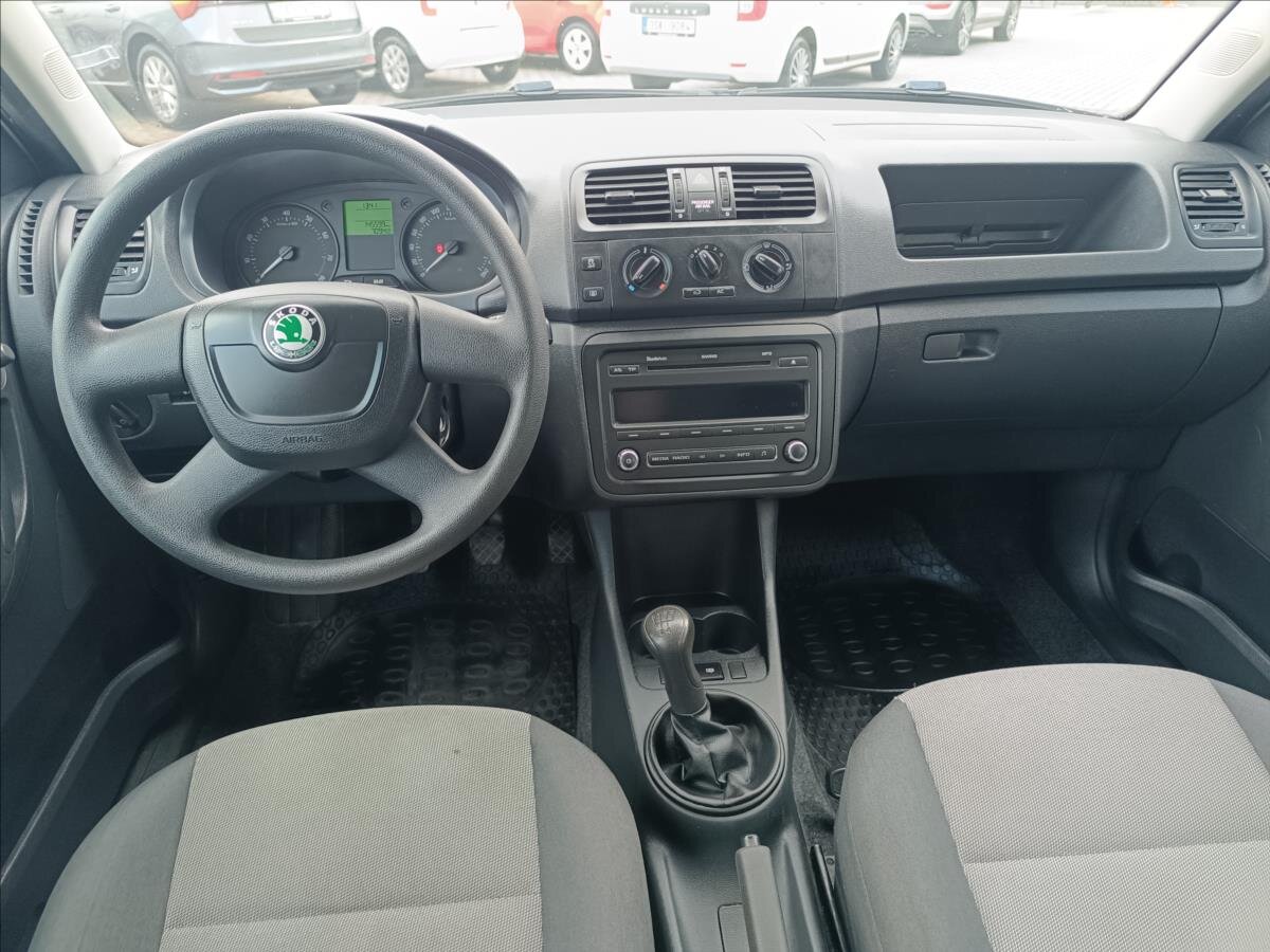 Škoda Fabia Hatchback 1,4 l 63 kw